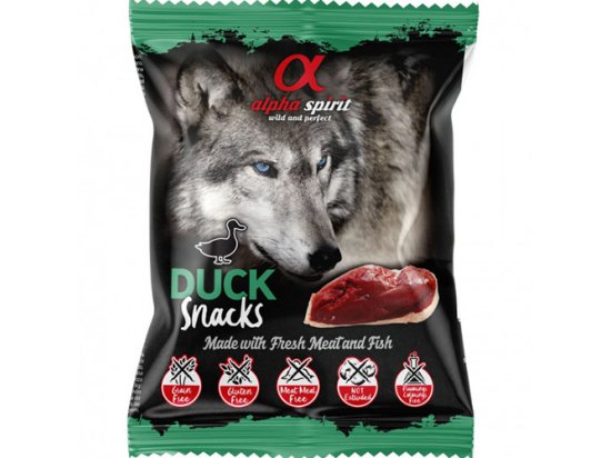 Фото 7 -  лакомства Alpha Spirit SNACKS полувлажное лакомство для собак, 50 г