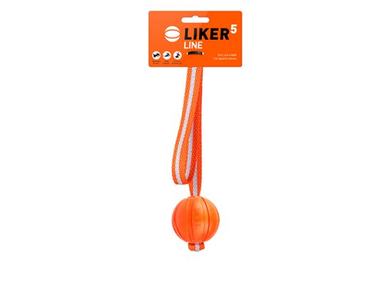 Фото 3 -  игрушки Collar (Коллар) LIKER LINE (ЛАЙКЕР ЛАЙН) мячик игрушка для собак