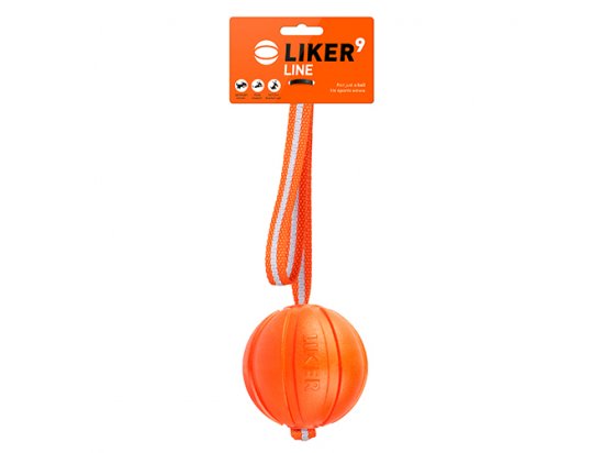 Фото 5 -  игрушки Collar (Коллар) LIKER LINE (ЛАЙКЕР ЛАЙН) мячик игрушка для собак