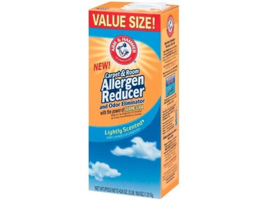 Фото - Arm&Hammer CARPET & ROOM ALLERGEN REDUCER (УДАЛЕНИЕ ЗАПАХОВ И АЛЛЕРГЕНОВ) порошок для ковров, 595 г видалення запахів та плям Arm&Hammer CARPET & ROOM ALLERGEN REDUCER (УДАЛЕНИЕ ЗАПАХОВ И АЛЛЕРГЕНОВ) порошок для ковров, 595 г