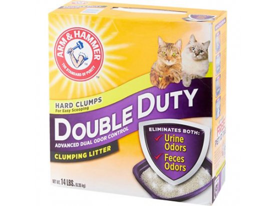 Фото - Arm&Hammer DOUBLE DUTY комкующийся наполнитель для кошачьего туалета, АРОМАТ СВЕЖЕСТИ наполнители Arm&Hammer DOUBLE DUTY комкующийся наполнитель для кошачьего туалета, АРОМАТ СВЕЖЕСТИ
