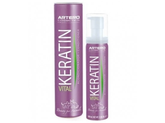 Фото - Artero KERATIN VITAL (КЕРАТИН ВІТАЛ) кондиціонер концентрат для шерсті собак та котів повсякденна косметика Artero KERATIN VITAL (КЕРАТИН ВІТАЛ) кондиціонер концентрат для шерсті собак та котів