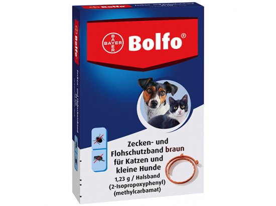 Фото - Bayer (Байер) BOLFO (БОЛЬФО) ошейник для собак и кошек от блох и клещей Bayer (Байер) BOLFO (БОЛЬФО) ошейник для собак и кошек