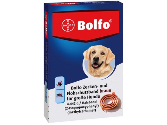 Фото - Bayer (Байєр) BOLFO (БОЛЬФО) нашийник для собак від бліх та кліщів Bayer (Байєр) BOLFO (БОЛЬФО) нашийник для собак