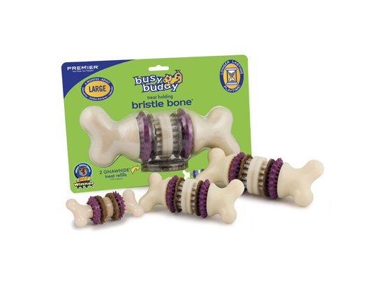 Фото - Premier BRISTLE BONE (Брістл Бон) Надміцна іграшка-ласощі для собак іграшки Premier BRISTLE BONE (Брістл Бон) Надміцна іграшка-ласощі для собак