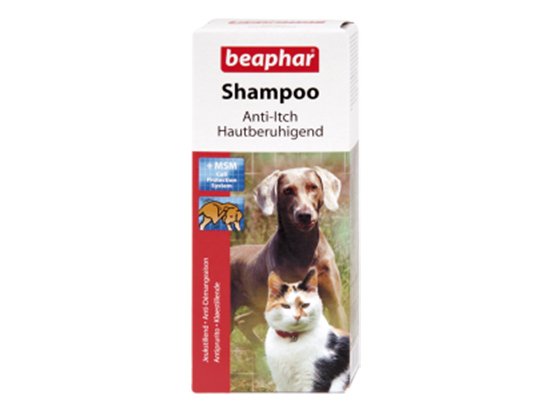 Фото - BEAPHAR Anti-Itch Shampoo - Шампунь от зуда для кошек и собак лечебная косметика BEAPHAR Anti-Itch Shampoo - Шампунь от зуда для кошек и собак