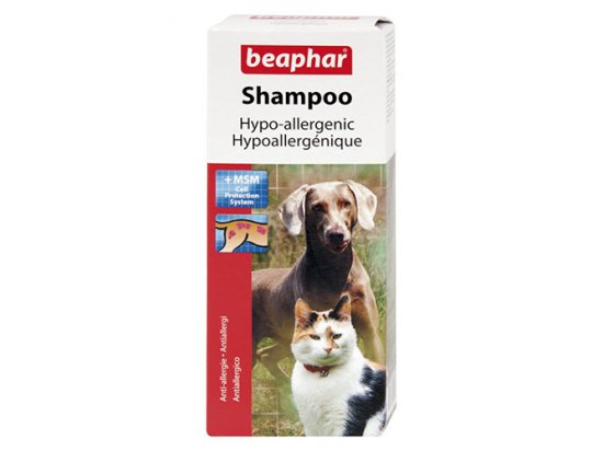 Фото - BEAPHAR Anti Allergic Shampoo - Шампунь протиалергенний для собак та котів повсякденна косметика BEAPHAR Anti Allergic Shampoo - Шампунь протиалергенний для собак та котів