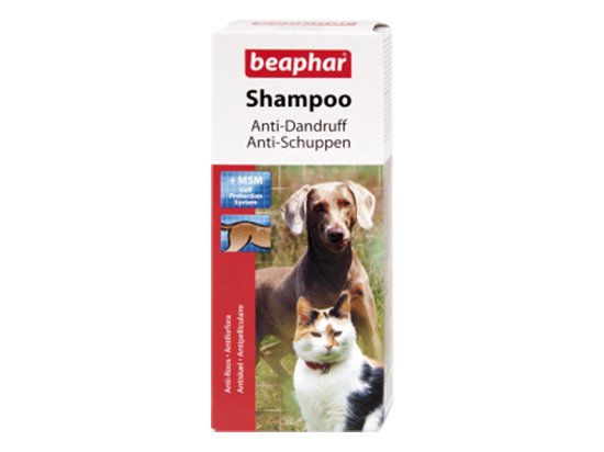 Фото - BEAPHAR Anti Dandruff Shampoo - Шампунь против перхоти для собак и кошек лечебная косметика BEAPHAR Anti Dandruff Shampoo - Шампунь против перхоти для собак и кошек