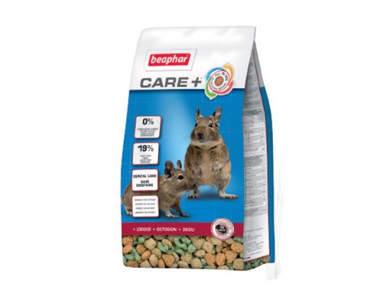 Фото - Beaphar Care+ Корм для дегу, 700 г корм для грызунов Beaphar Care+ Корм для дегу, 700 г