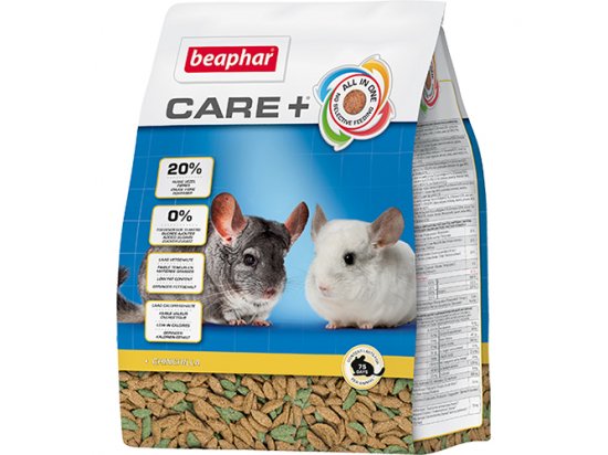 Фото - Beaphar Care+ Корм для шиншилл корм для грызунов Beaphar Care+ Корм для шиншилл