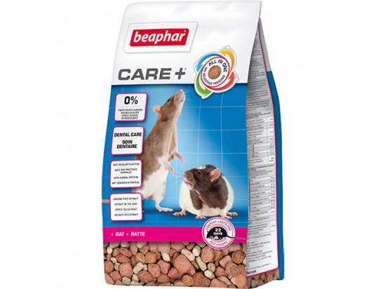 Фото - Beaphar Care+ Корм для крыс корм для грызунов Beaphar Care+ Корм для крыс