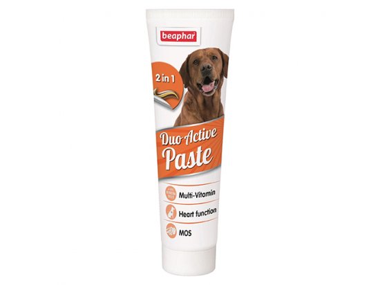 Фото - Beaphar DUO ACTIVE PASTE мультивитаминная паста для здоровья кишечника для собак витамины и минералы Beaphar DUO ACTIVE PASTE мультивитаминная паста для здоровья кишечника для собак
