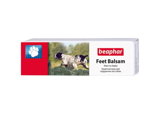 Фото - повседневная косметика Beaphar FEET BALSAM защитная мазь для подушечек лап собак