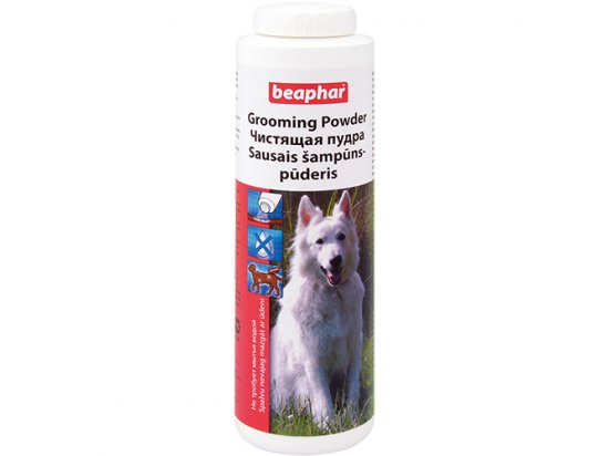 Фото - Beaphar (Біфар) Grooming Powder сухий шампунь для собак повсякденна косметика Beaphar (Біфар) Grooming Powder сухий шампунь для собак