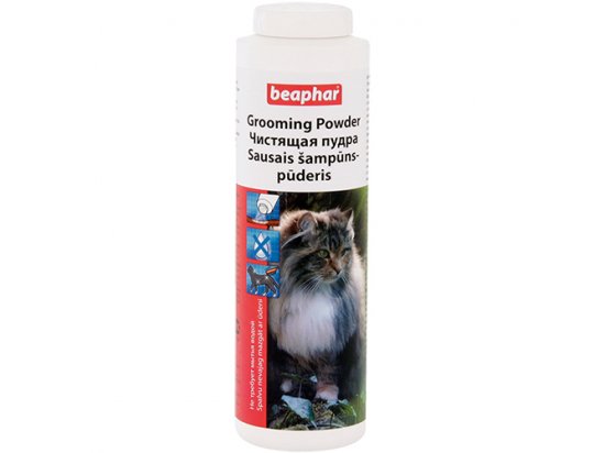 Фото - Beaphar Grooming Powder for Cats сухой шампунь для кошек выставочная косметика Beaphar Grooming Powder for Cats сухой шампунь для кошек