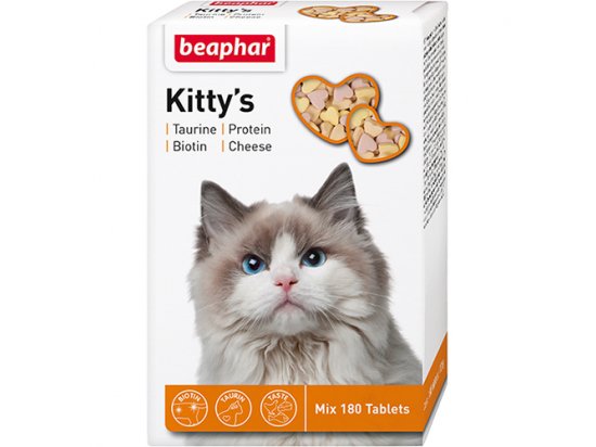 Фото - лакомства Beaphar Kittys Mix Витаминизированное лакомство для кошек