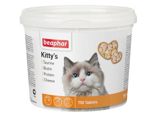 Фото - лакомства Beaphar Kittys Mix Витаминизированное лакомство для кошек