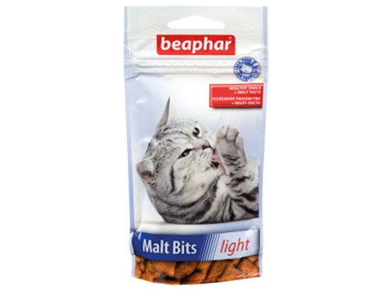 Фото - Beaphar MALT-BITS Light Лакомство с мальт-пастой для кошек, склонных к лишнему весу лакомства Beaphar MALT-BITS Light Лакомство с мальт-пастой для кошек, склонных к лишнему весу
