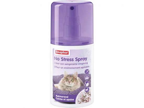 Фото - Beaphar (Біфар) NO STRESS SPRAY (АНТИСТРЕСС) спрей для котів седативні препарати (заспокійливі) Beaphar (Біфар) NO STRESS SPRAY (АНТИСТРЕСС) спрей для котів