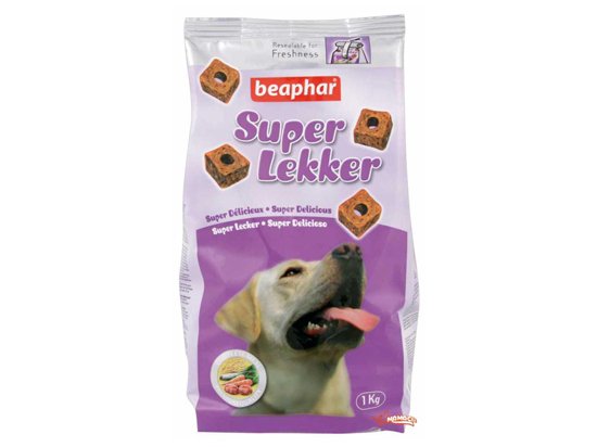 Фото - Beaphar SUPER LEKKER печиво для собак ласощі Beaphar SUPER LEKKER печиво для собак