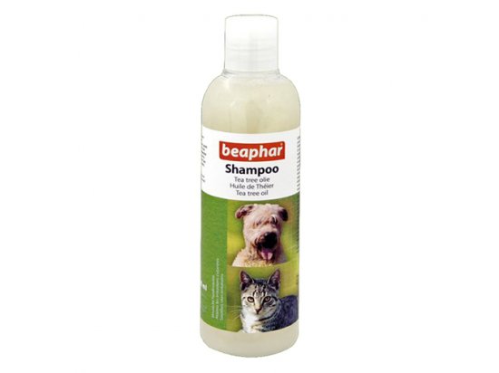 Фото - BEAPHAR Tea Tree Shampoo - Шампунь з олією чайного дерева для собак та кішок повсякденна косметика BEAPHAR Tea Tree Shampoo - Шампунь з олією чайного дерева для собак та кішок