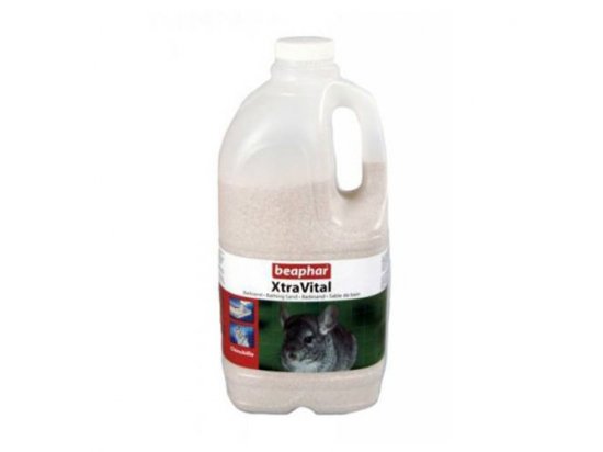 Фото - Beaphar XtraVital BATHING SAND песок для шиншилл наполнители и подстилки Beaphar XtraVital BATHING SAND песок для шиншилл