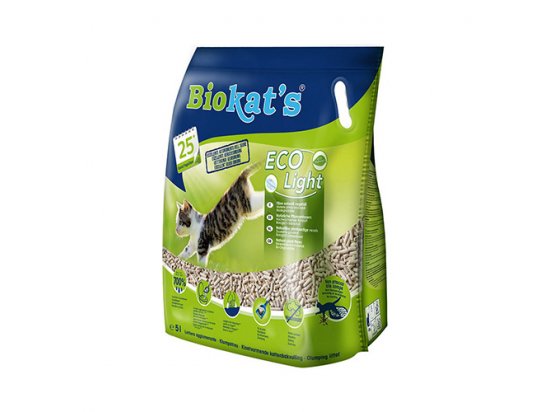 Фото - Biokat's TOFU ECO LIGHT наповнювач для котячого туалету, 5 л наповнювачі Biokat's TOFU ECO LIGHT наповнювач для котячого туалету, 5 л