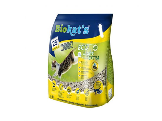 Фото - Biokat's TOFU ECO LIGHT EXTRA наполнитель с углем для кошачьего туалета, 5 л наповнювачі Biokat's TOFU ECO LIGHT EXTRA наполнитель с углем для кошачьего туалета, 5 л