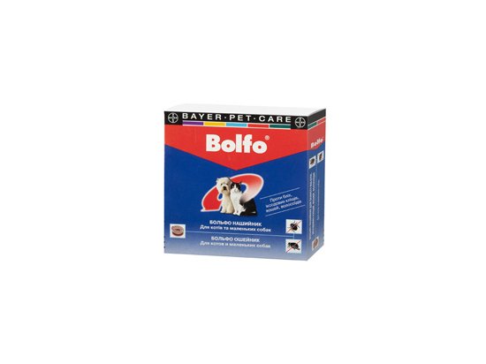 Фото 2 -  от блох и клещей Bayer (Байер) BOLFO (БОЛЬФО) ошейник для собак и кошек