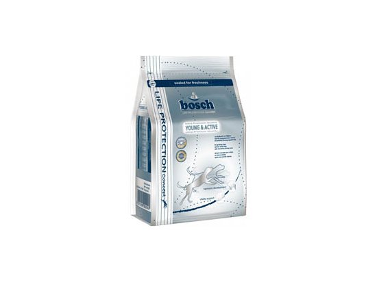 Фото - Bosch (Бош) JUNIOR YOUNG & ACTIVE Корм для цуценят та юніорів сухий корм Bosch (Бош) JUNIOR YOUNG & ACTIVE Корм для цуценят та юніорів