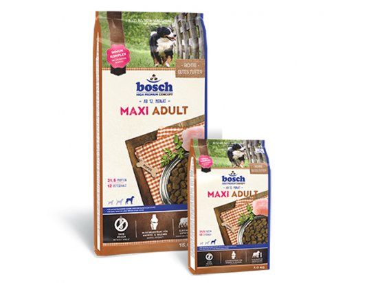 Фото - сухой корм BOSCH (Бош) ADULT MAXI - корм для собак крупных пород