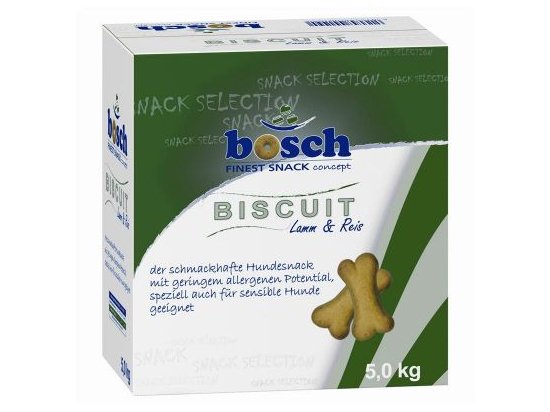Фото 2 -  лакомства Bosch (Бош) Biscuit Lamb & Rice - Лакомство для собак с чувствительным пищеварением