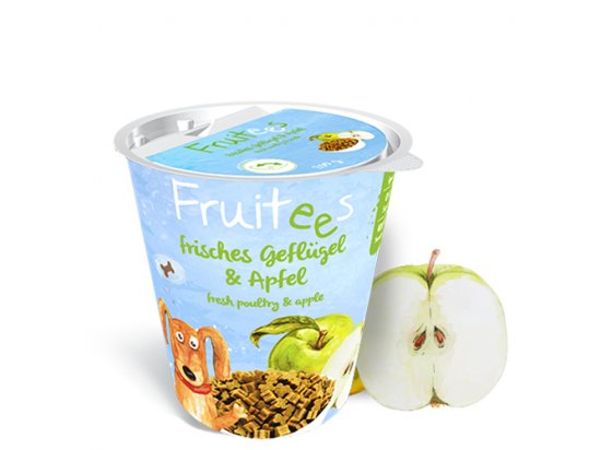 Фото - Bosch FRUITEES APPLE ласощі для собак ЯБЛУКО ласощі Bosch FRUITEES APPLE ласощі для собак ЯБЛУКО