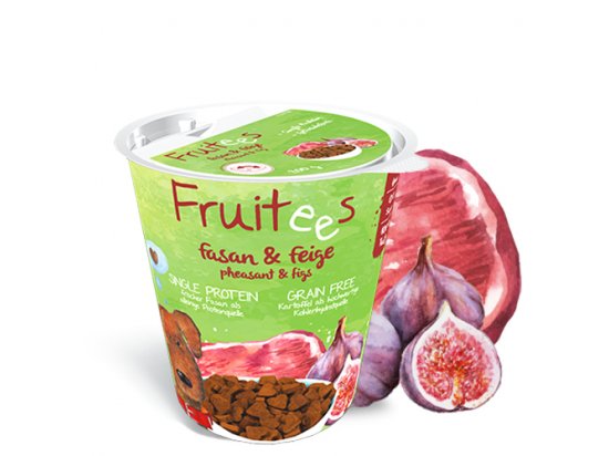 Фото - Bosch (Бош) FRUITEES PHEASANT & FIG (ФРУТИС ФАЗАН & ИНЖИР) лакомство для собак ласощі Bosch (Бош) FRUITEES PHEASANT & FIG (ФРУТИС ФАЗАН & ИНЖИР) лакомство для собак