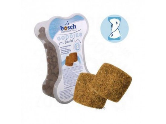 Фото - Bosch (Бош) Goodies Dental - Лакомство для собак для профилактики образования зубного камня лакомства Bosch (Бош) Goodies Dental - Лакомство для собак для профилактики образования зубного камня