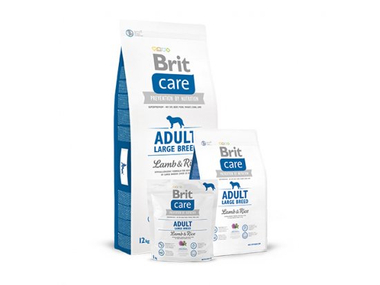 Фото - Brit Care Adult Large Breed Lamb & Rice Корм для взрослых собак крупных пород с ягненком и рисом сухой корм Brit Care Adult Large Breed Lamb & Rice Корм для взрослых собак крупных пород с ягненком и рисом