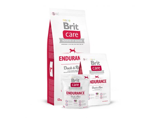 Фото - Brit Care Endurance - Корм для активних собак усіх порід з КАЧКОЮ та РИСОМ сухий корм Brit Care Endurance - Корм для активних собак усіх порід з КАЧКОЮ та РИСОМ