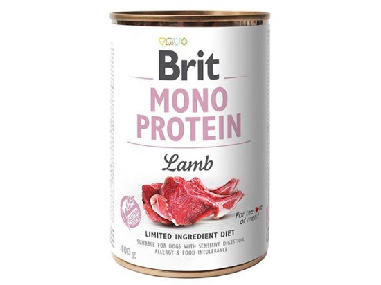Фото - Brit Mono Protein Dog Lamb консервы для собак ЯГНЕНОК влажный корм (консервы) Brit Mono Protein Dog Lamb консервы для собак ЯГНЕНОК
