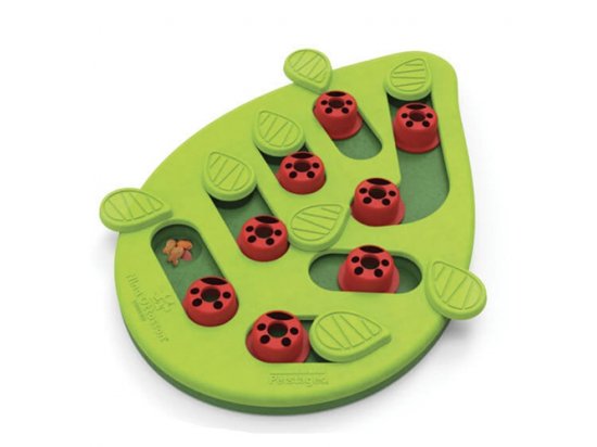 Фото - Nina Ottosson BUGGIN OUT PUZZLE інтерактивна іграшка - головоломка для котів БОЖА КОРІВКА іграшки Nina Ottosson BUGGIN OUT PUZZLE інтерактивна іграшка - головоломка для котів БОЖА КОРІВКА
