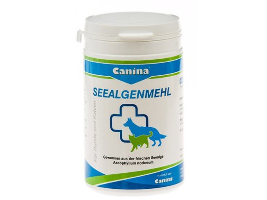 Фото - Canina (Канина) SEEALGENMEHL (СИАЛГЕН) добавка для собак и кошек, порошок из морских водорослей вітаміни та мінерали Canina (Канина) SEEALGENMEHL (СИАЛГЕН) добавка для собак и кошек, порошок из морских водорослей