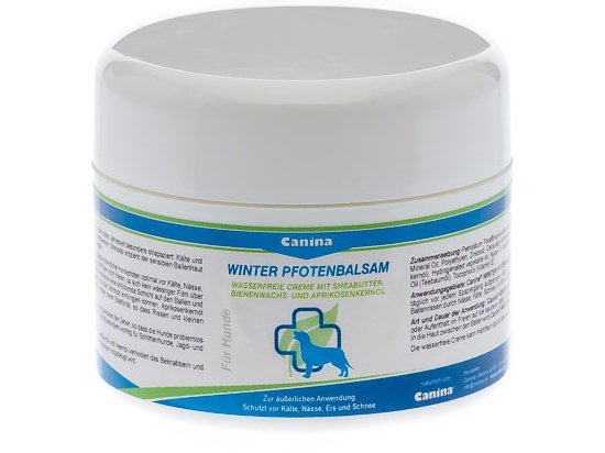 Фото - для лап Canina (Канина) WINTER PROTEIN BALSAM (ПРОТЕИН) бальзам для лап