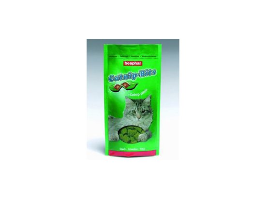 Фото 2 -  ласощі Beaphar Catnip bits Ласощі для кішок з котячою м'ятою