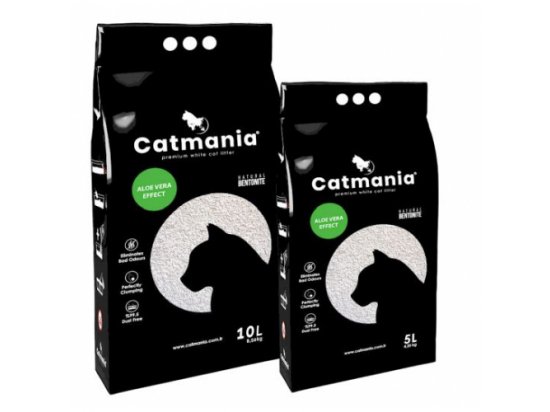 Фото - Catmania АЛОЕ ВЕРА комкующийся наполнитель для кошачьих туалетов, зеленые гранулы наполнители Catmania АЛОЕ ВЕРА комкующийся наполнитель для кошачьих туалетов, зеленые гранулы