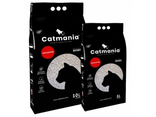 Фото - Catmania НАТУРАЛЬНИЙ наповнювач для котячих туалетів, білі гранули наповнювачі Catmania НАТУРАЛЬНИЙ наповнювач для котячих туалетів, білі гранули