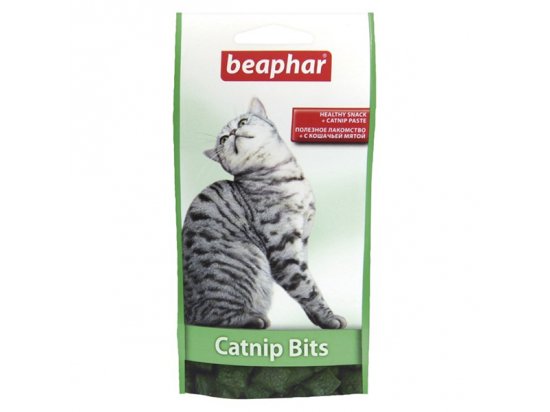 Фото - Beaphar Catnip bits Ласощі для кішок з котячою м'ятою ласощі Beaphar Catnip bits Ласощі для кішок з котячою м'ятою