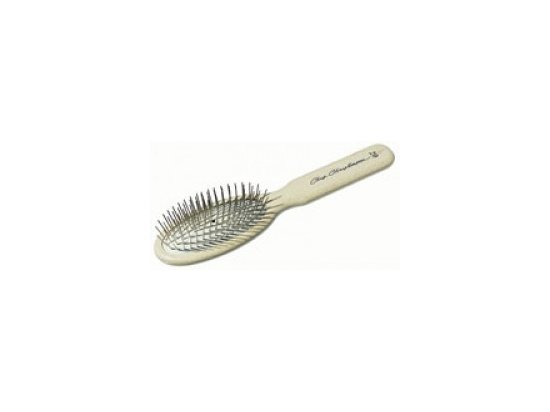 Фото - Chris Christensen (Крис Кристенсен) OVAL PIN BRUSH Овальная массажная щётка 20 мм гребінці, щітки, граблі Chris Christensen (Крис Кристенсен) OVAL PIN BRUSH Овальная массажная щётка 20 мм