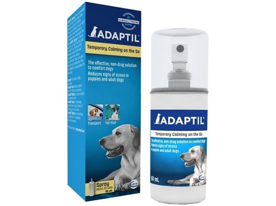 Фото 2 -  седативные препараты (успокоительные) Ceva (Сева) ADAPTIL (АДАПТИЛ) феромон для собак, спрей