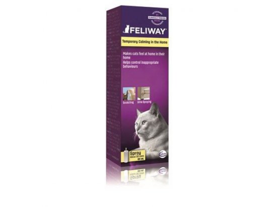 Фото 2 -  седативні препарати (заспокійливі) Ceva (Сева) FELIWAY CLASSIC (ФЕЛІВЕЙ) феромон для кішок, спрей