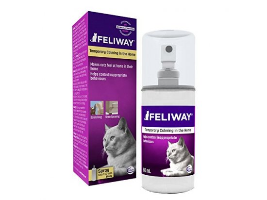 Фото - Ceva (Сева) FELIWAY CLASSIC (ФЕЛІВЕЙ) феромон для кішок, спрей седативні препарати (заспокійливі) Ceva (Сева) FELIWAY CLASSIC (ФЕЛІВЕЙ) феромон для кішок, спрей