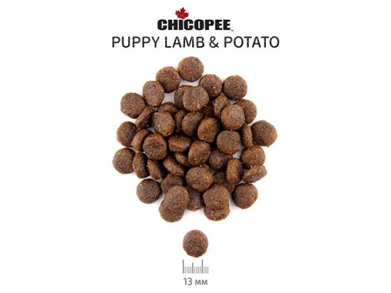 Фото - сухой корм Chicopee HNL PUPPY LAMB & POTATO сухой беззерновой корм для щенков всех пород ЯГНЕНОК И КАРТОФЕЛЬ